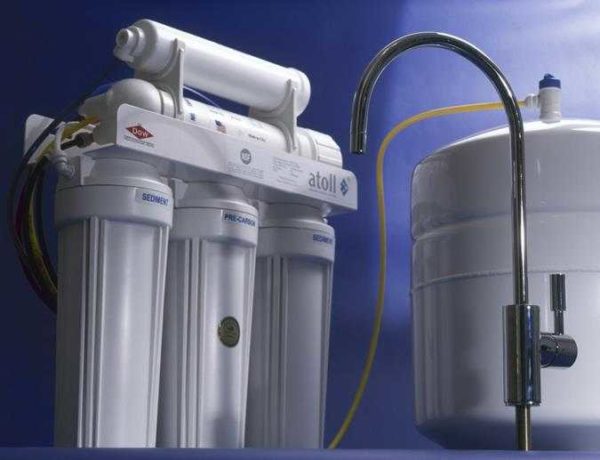 Reverse osmosis systems are equipped with purified water tanks