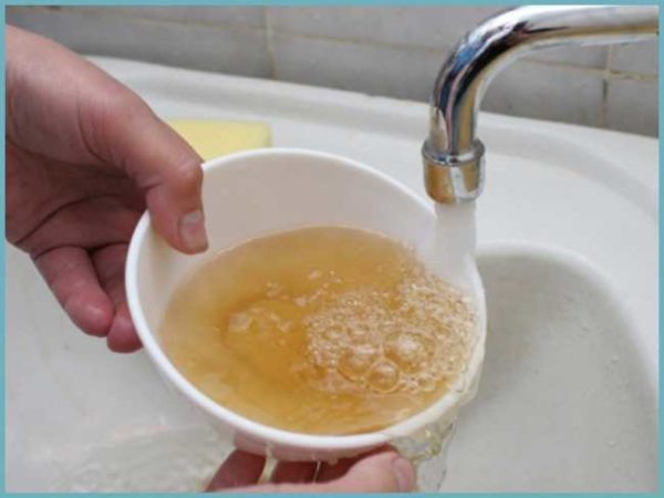 It is unlikely that what flows from the tap can be called drinking water