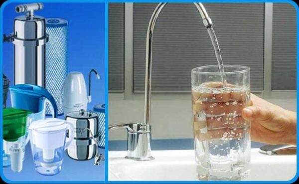 To bring up to normal, different types of filters are needed for water purification