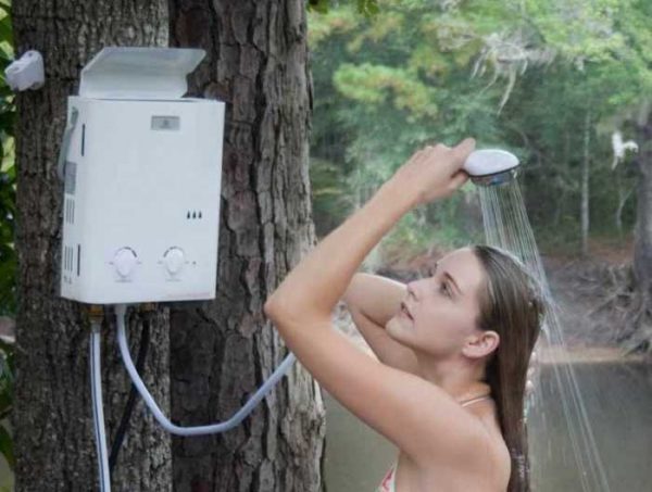 Water heaters increase the comfort of life