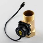 Water flow sensor for plumbing