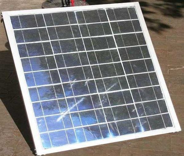 This is a ready-made solar battery