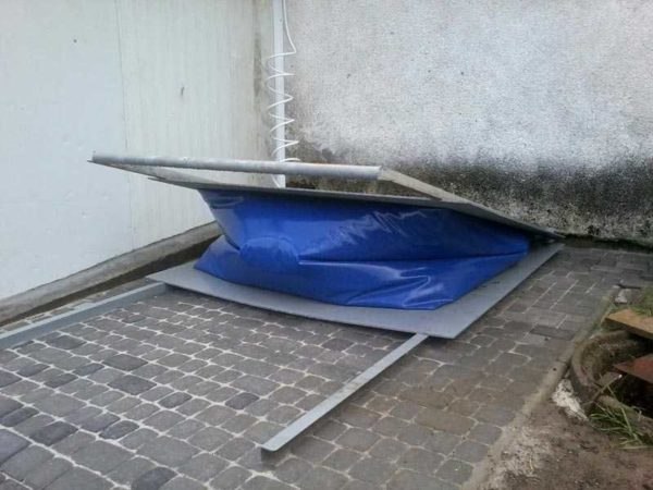 One of the options for gas tanks