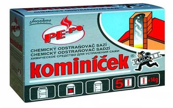 Chimney cleaning powder Kominichek