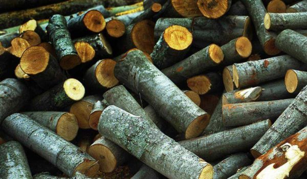 Put a couple of logs when heating the stove and preventive cleaning of the chimney from soot is done