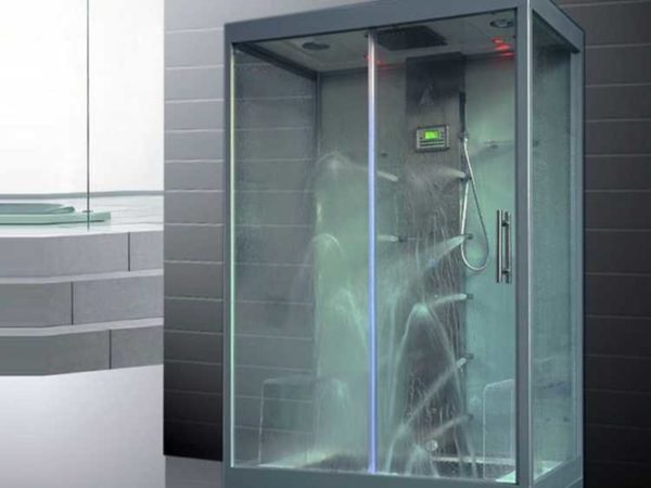 Hydromassage works normally only at high pressure
