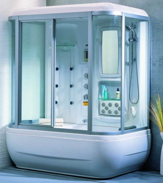 Deep tray can be used as a bath