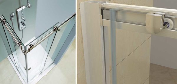 The sliding door mechanism must be reliable even in appearance