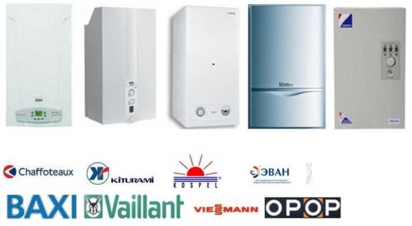 There are dozens of manufacturers of double-circuit gas boilers