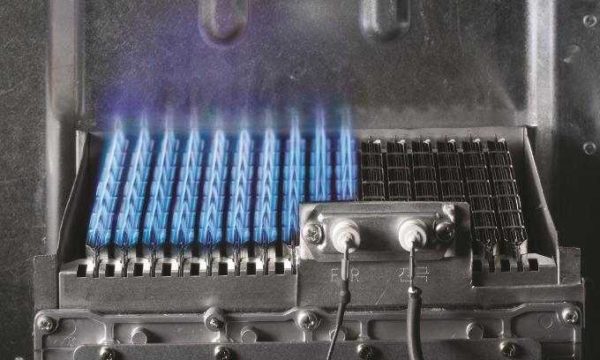 Double-circuit gas boiler with modulating burner is the most economical