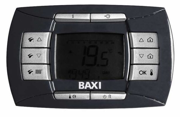 This is the remote control from which all parameters are set.