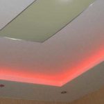 Mount it as part of a multi-tiered false ceiling
