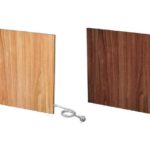The surface can be painted in any color or its color can imitate wood