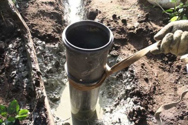 The well pump must fit into the casing