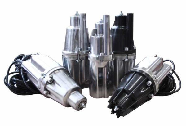Different names and firms, some differences in characteristics, but all these are submersible vibration pumps of the Malysh type