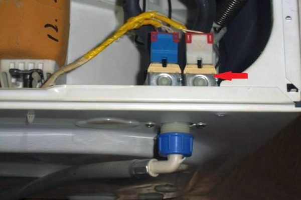 This is the intake valve