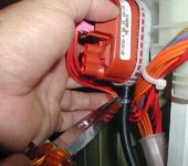 This is a pressure switch (pressure switch). The body color can be any