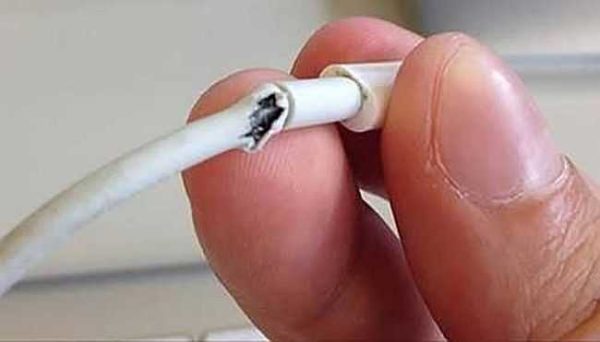 The cord may fray.