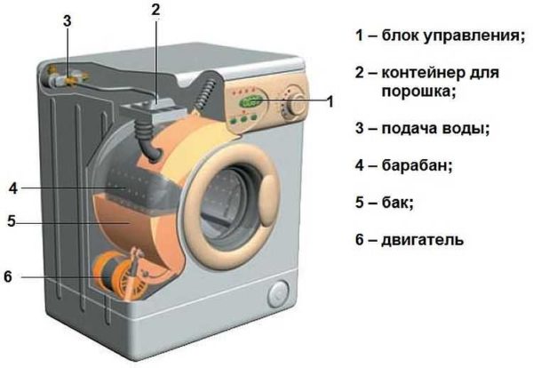 Main nodes