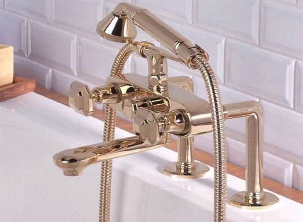 Two-valve bathroom mixer - a classic in bathroom fixtures