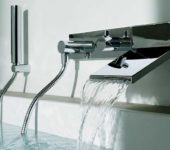 Short spout taps come in very interesting shapes