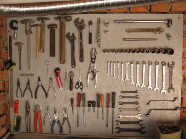 Everything is in order and in its place