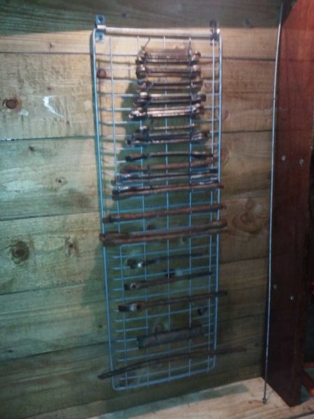 Option for heavier and cumbersome tools