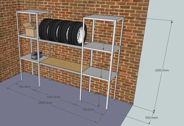 One of the layout options