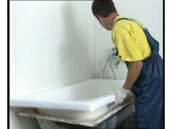 We put the insert, mark the lines along which it is necessary to cut the sides, technological holes
