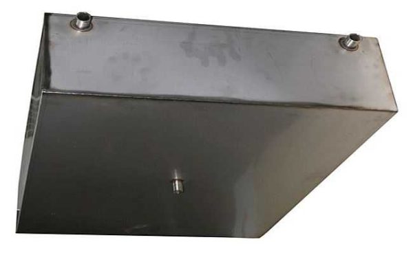 Stainless steel shower tank - a durable option