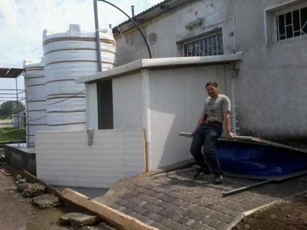 Modern materials are used to insulate bioreactors