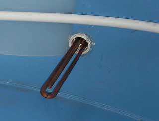 You can also use direct heating - insert heating elements, but firstly, it is difficult to organize mixing, and secondly, a substrate will stick to the surface, reducing heat transfer, heating elements will quickly burn out