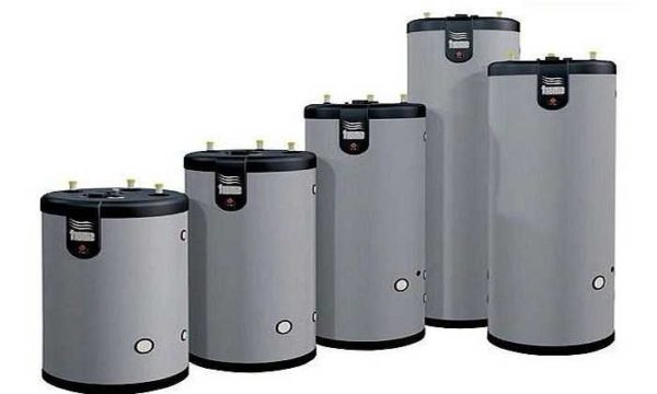 By the type of installation, they are wall-mounted and floor-standing, with a capacity from 50 liters to 1500 liters.