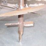 Combi tip for crushing rocks