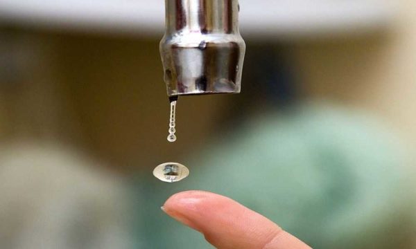 There are two ways to increase the water pressure in the water supply