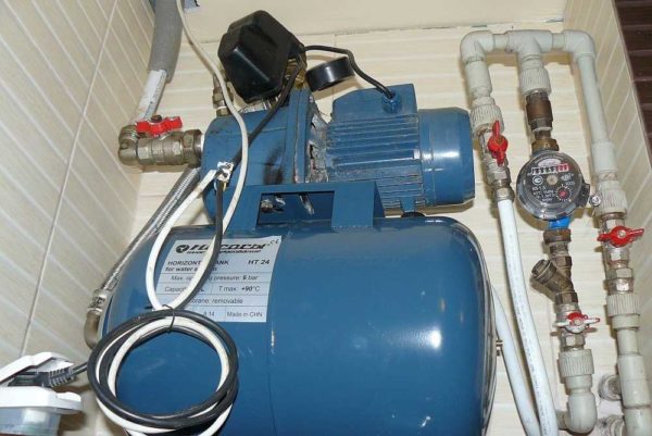 This is a complete pump station