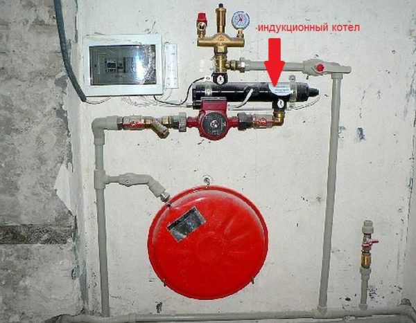 Electric boilers can be very small
