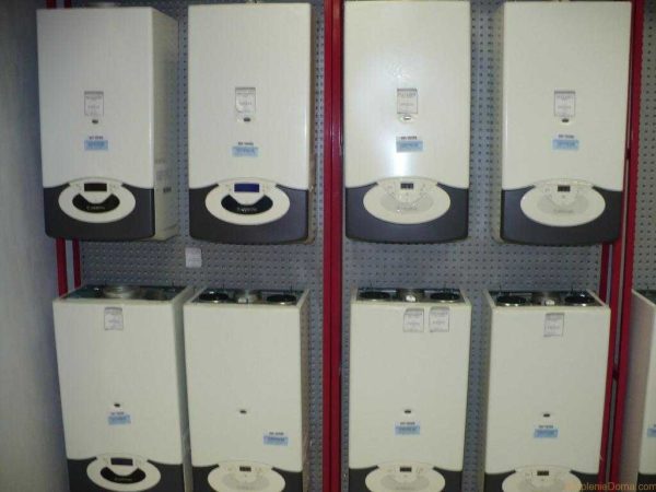 Wall mounted gas boilers - a small cabinet that is fashionable to install in the kitchen