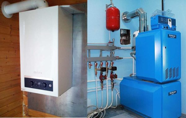 Wall-mounted version is more compact but less powerful