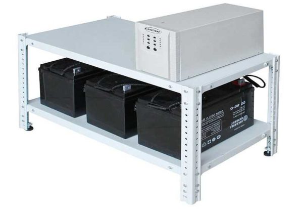 Uninterruptible power supplies must be selected according to the power of the connected equipment