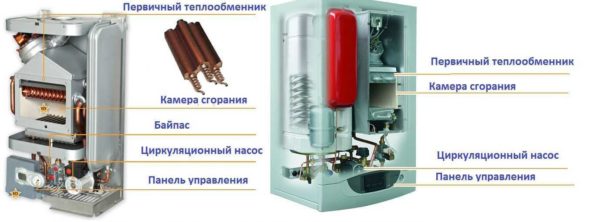 The main difference between wall-mounted gas boilers is the type of burner