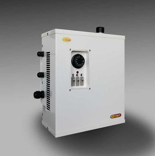It looks like an electric boiler on heating elements