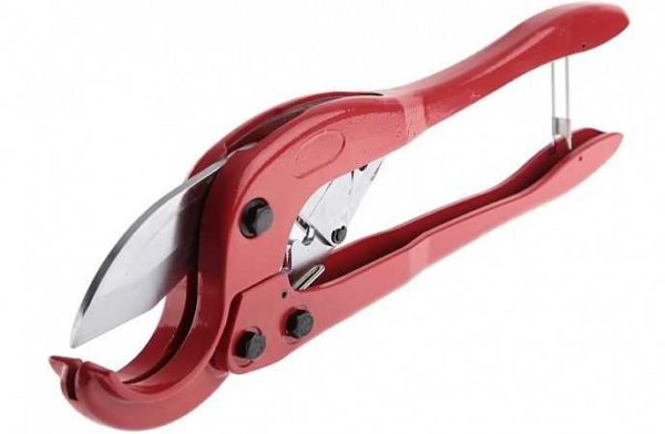 This tool is used to cut metal-plastic (and not only) pipes