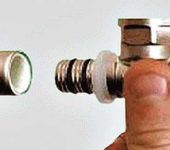 Press fitting for MP pipes