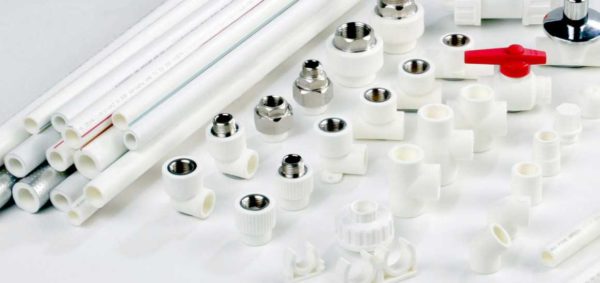 To install a water supply system from polypropylene pipes, you will also need fittings