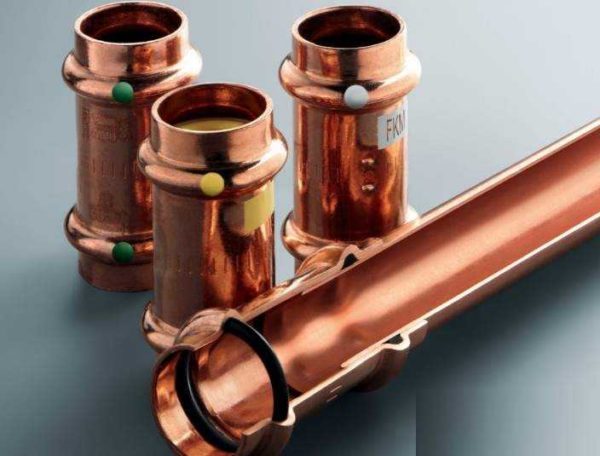 Crimp fittings