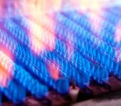 The actual gas consumption for heating also depends on the type of burner - modulating the most economical
