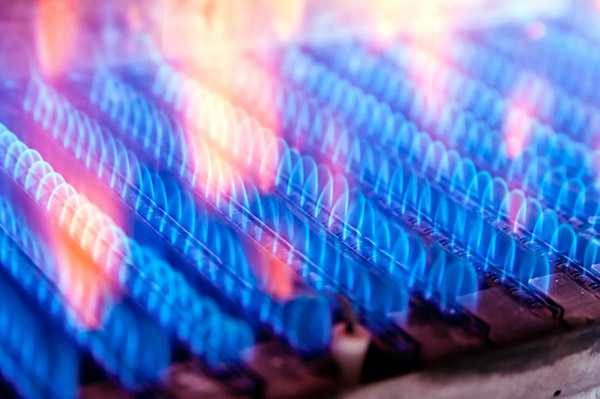 The actual gas consumption for heating also depends on the type of burner - modulating the most economical