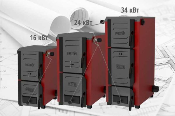 When choosing a boiler for power, do not forget that with an increase in power, the size of the unit also increases