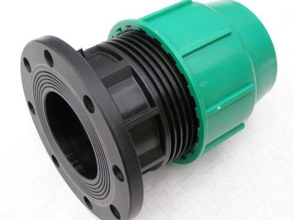 Fitting for flange connection HDPE